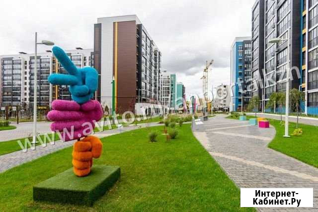 2-комнатная квартира, 53.8 м², 1/19 эт. на продажу в Казани Казань - изображение 1
