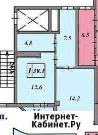 1-комнатная квартира, 39 м², 5/7 эт. на продажу в Геленджике Геленджик