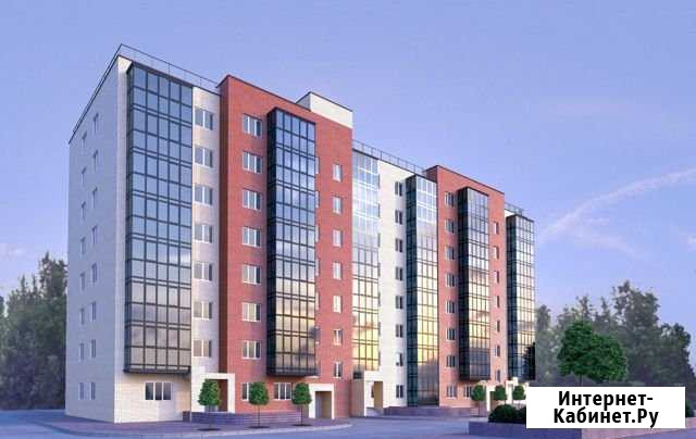 1-комнатная квартира, 39.1 м², 5/8 эт. на продажу в Красноярске Красноярск - изображение 1