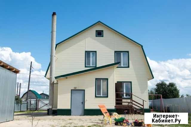 Дом 140 м² на участке 8 сот. на продажу в Тюмени Тюмень - изображение 1