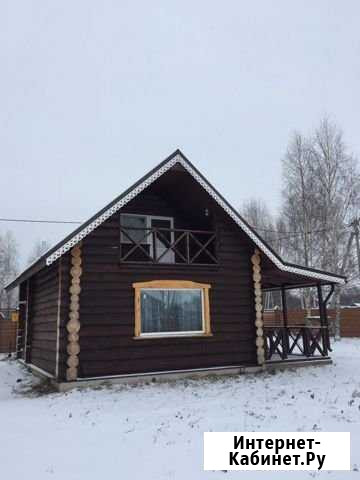 Коттедж 100 м² на участке 12 сот. в аренду посуточно в Городце Городец - изображение 1