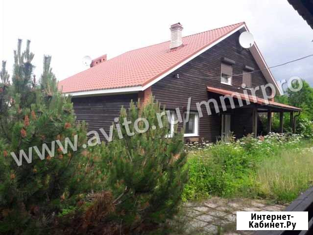 Дом 220 м² на участке 24 сот. на продажу в Рощино Ленинградской области Рощино - изображение 1