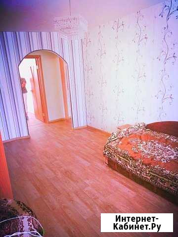 2-комнатная квартира, 44 м², 3/5 эт. в аренду посуточно в Новосибирске Новосибирск - изображение 1