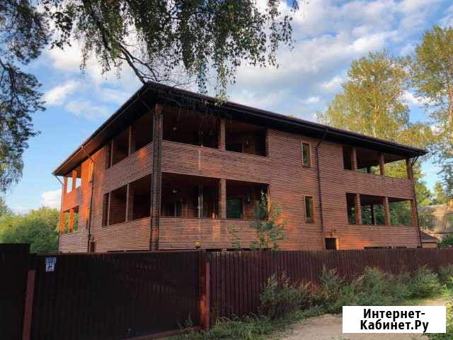 Таунхаус 50 м² на участке 45 сот. в аренду на длительный срок в Толмачево Ленинградской области Толмачево - изображение 1