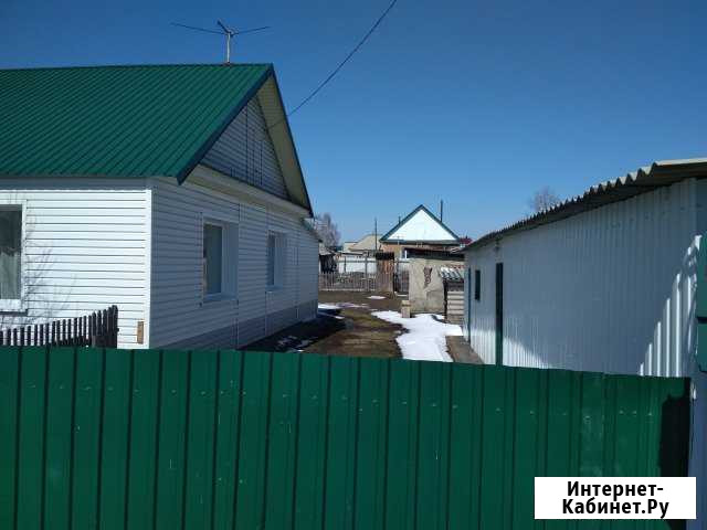 3-комнатная квартира, 63 м², 1/1 эт. на продажу в Завьялово Алтайского края Завьялово - изображение 1