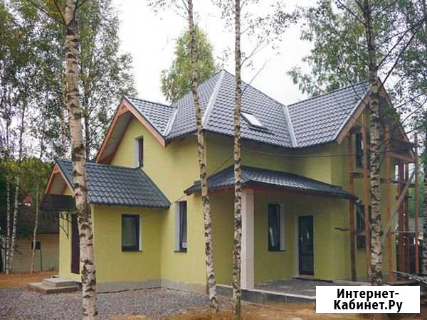 Дом 190 м² на участке 10.5 сот. на продажу в Сертолово Сертолово - изображение 1
