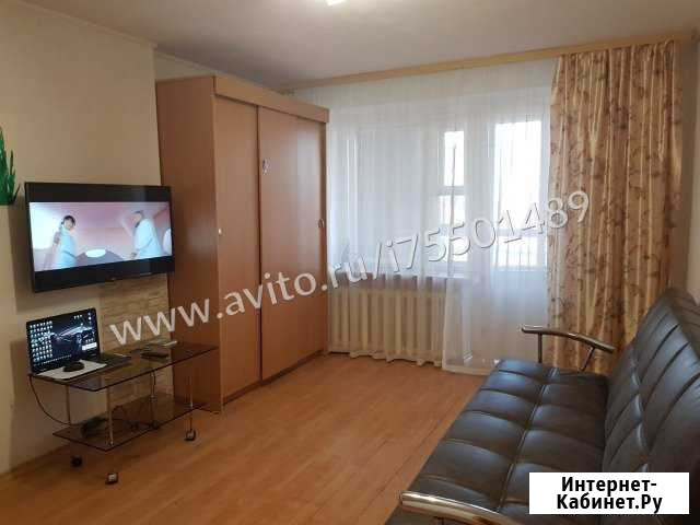 1-комнатная квартира, 44 м², 10/12 эт. в аренду посуточно в Сыктывкаре Сыктывкар - изображение 1