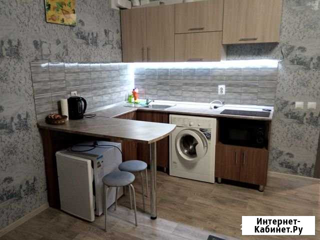 Квартира-студия, 28 м², 1/10 эт. в аренду посуточно в Новоалтайске Новоалтайск - изображение 1