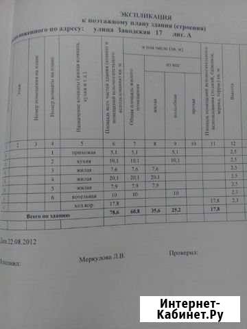 Дом 78 м² на участке 9 сот. на продажу в Хомутово Орловской области Хомутово - изображение 1