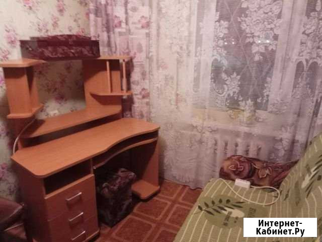 Комната 12 м² в 3-ком. кв., 1/9 эт. в аренду на длительный срок в Люберцах Люберцы - изображение 1