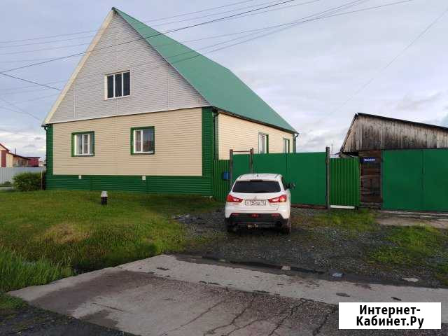 Дом 130 м² на участке 15 сот. на продажу в Голышманово Голышманово - изображение 1