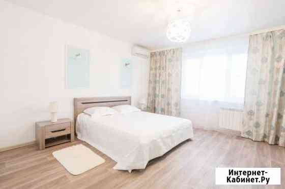 1-комнатная квартира, 48 м², 3/10 эт. в аренду посуточно в Красноярске Красноярск