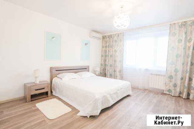 1-комнатная квартира, 48 м², 3/10 эт. в аренду посуточно в Красноярске Красноярск - изображение 1