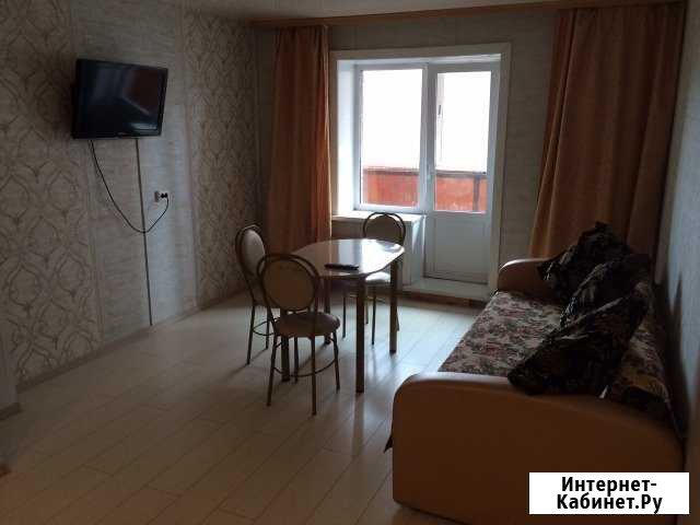 Квартира-студия, 50 м², 3/9 эт. в аренду посуточно в Иркутске Иркутск - изображение 1