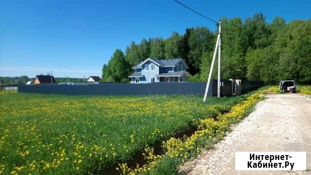 Участок СНТ, ДНП 7 сот. на продажу в Шаховской Шаховская - изображение 1
