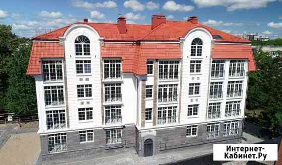 3-комнатная квартира, 120.8 м², 2/4 эт. на продажу в Калининграде Калининград