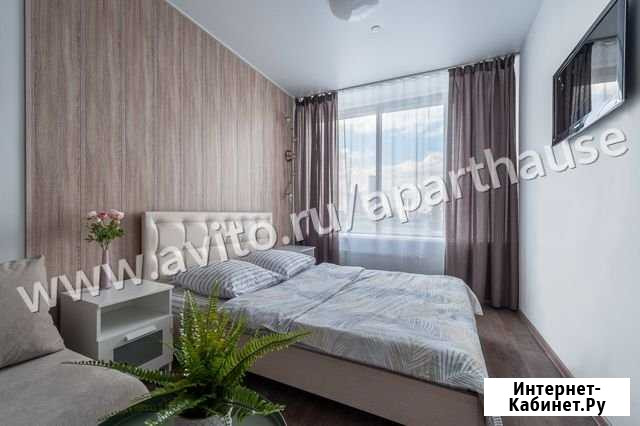 Квартира-студия, 30 м², 13/15 эт. в аренду посуточно в Екатеринбурге Екатеринбург - изображение 1