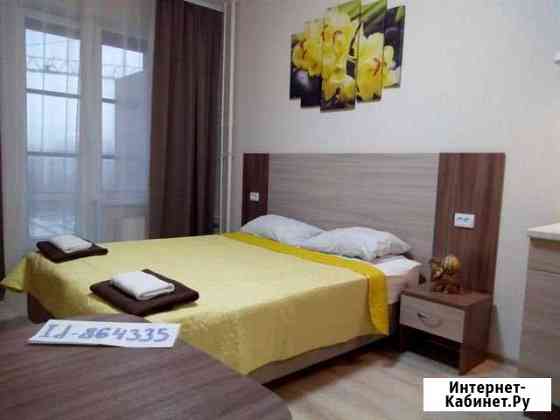 Квартира-студия, 26 м², 11/23 эт. в аренду посуточно в Санкт-Петербурге Санкт-Петербург