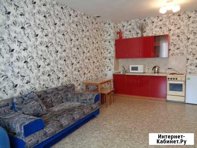 Квартира-студия, 36 м², 2/16 эт. в аренду посуточно в Иркутске Иркутск - изображение 1