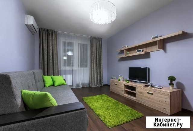 1-комнатная квартира, 42 м², 18/19 эт. в аренду посуточно в Воронеже Воронеж - изображение 1