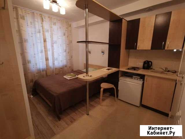 Квартира-студия, 23 м², 1/9 эт. в аренду посуточно в Томске Томск - изображение 1