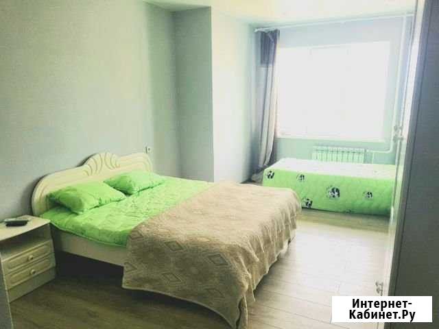 1-комнатная квартира, 42 м², 10/15 эт. в аренду посуточно в Якутске Якутск - изображение 1