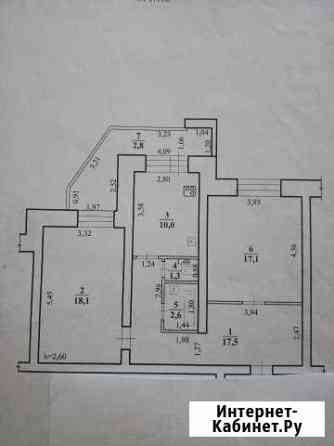 2-комнатная квартира, 70 м², 2/10 эт. на продажу в Чите Чита