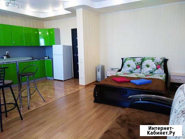 1-комнатная квартира, 40 м², 13/24 эт. в аренду посуточно в Ульяновске Ульяновск - изображение 1