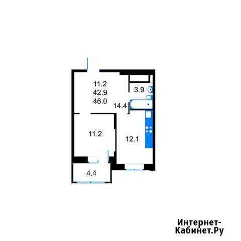 1-комнатная квартира, 44 м², 13/17 эт. на продажу в Королеве Королев