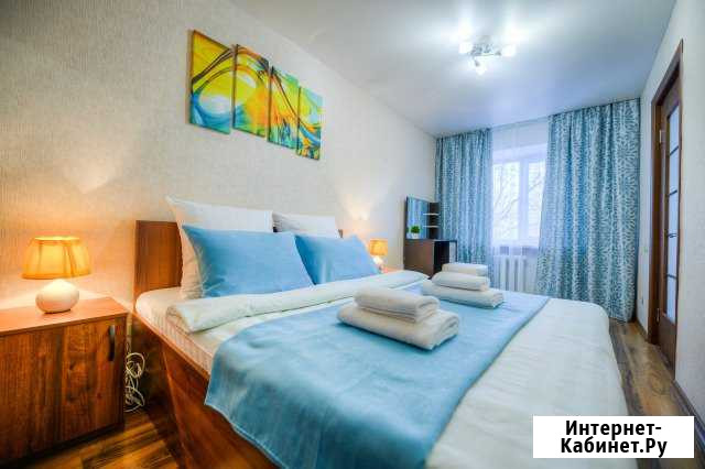 2-комнатная квартира, 56 м², 2/5 эт. в аренду посуточно в Челябинске Челябинск - изображение 1