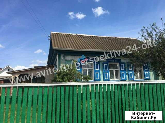 Дом 52.7 м² на участке 10 сот. на продажу в Октябрьском Республики Башкортостан Октябрьский - изображение 1