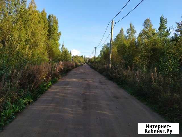 Участок СНТ, ДНП 8 сот. на продажу в Лебяжьем Ленинградской области Лебяжье - изображение 1