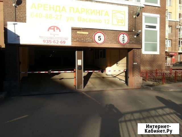 Машиноместо в аренду в Санкт-Петербурге Санкт-Петербург - изображение 1