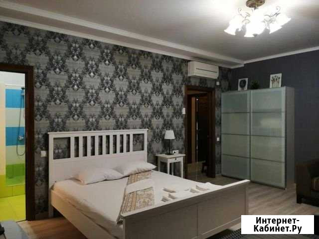 Комната 22.5 м² в 8-ком. кв., 2/3 эт. в аренду на длительный срок в Геленджике Геленджик - изображение 1