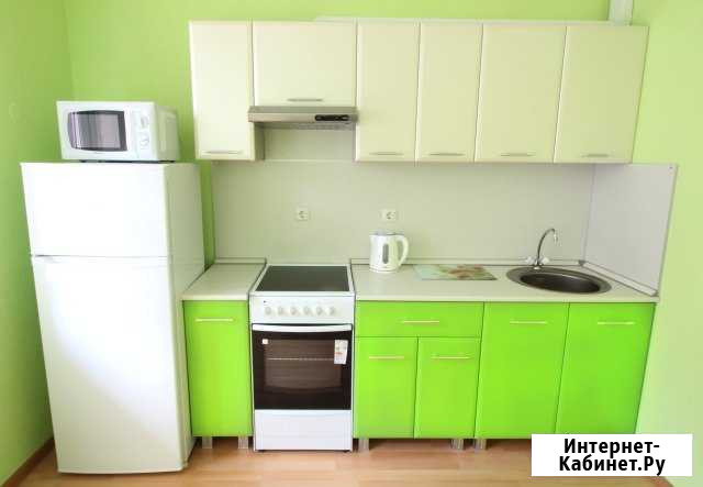 1-комнатная квартира, 45 м², 4/10 эт. в аренду посуточно в Екатеринбурге Екатеринбург - изображение 1