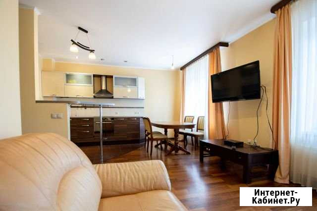 2-комнатная квартира, 63.1 м², 3/9 эт. в аренду на длительный срок в Иркутске Иркутск - изображение 1