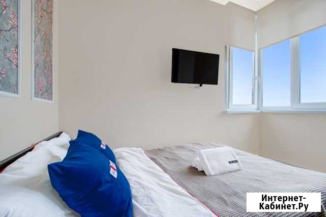 Квартира-студия, 18 м², 15/17 эт. в аренду посуточно в Москве Москва - изображение 1