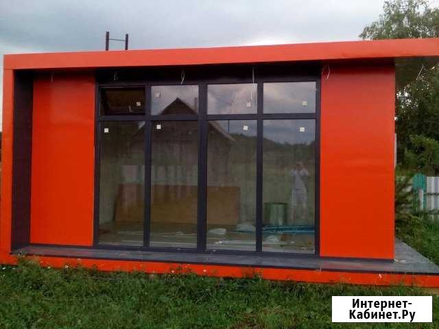 Дом 25 м² на участке 1 сот. на продажу в Чебоксарах Чебоксары - изображение 1