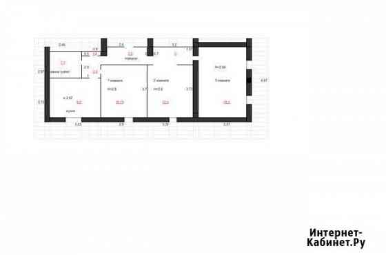 3-комнатная квартира, 66 м², 4/4 эт. на продажу в Дзержинске Дзержинск