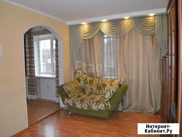 1-комнатная квартира, 30 м², 4/9 эт. в аренду на длительный срок в Омске Омск - изображение 1