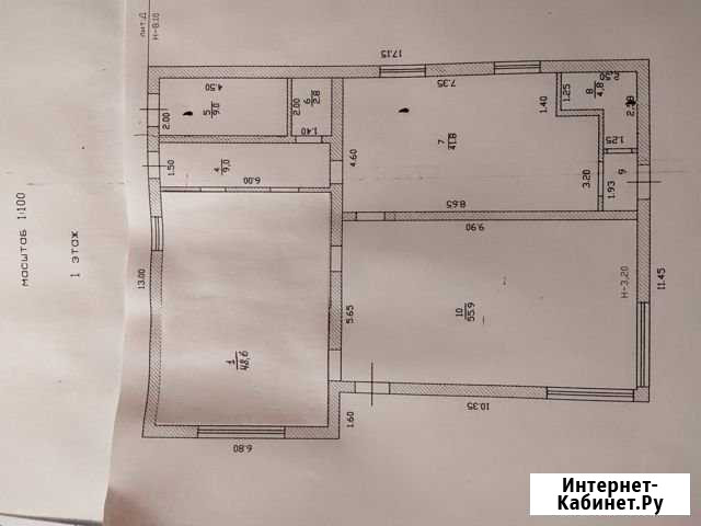 Помещение свободного назначения, 174 кв.м. Тимашевск - изображение 1