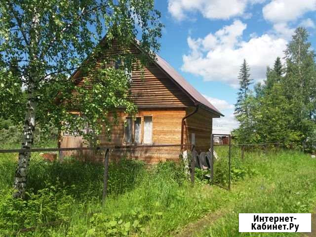 Дача 25 м² на участке 15 сот. на продажу в Богашево Богашево - изображение 1