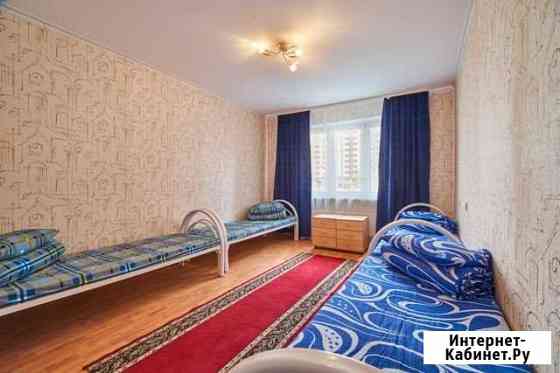 Комната 20 м² в 5-ком. кв., 1/16 эт. в аренду посуточно в Одинцово Одинцово