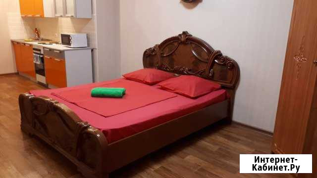 Квартира-студия, 38 м², 10/17 эт. в аренду посуточно в Сургуте Ханты-Мансийского АО Сургут - изображение 1