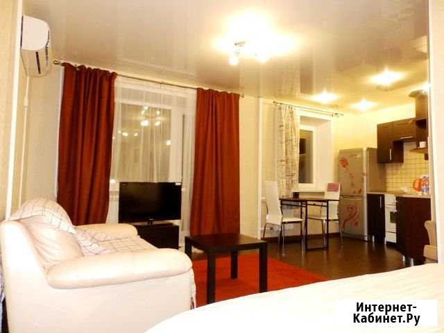 Квартира-студия, 30 м², 4/5 эт. в аренду посуточно в Новокузнецке Новокузнецк - изображение 1