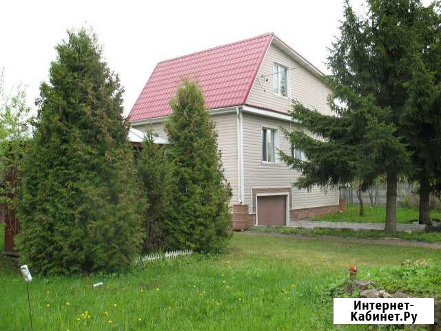 Коттедж 60 м² на участке 15 сот. на продажу в Тайцах Тайцы - изображение 1