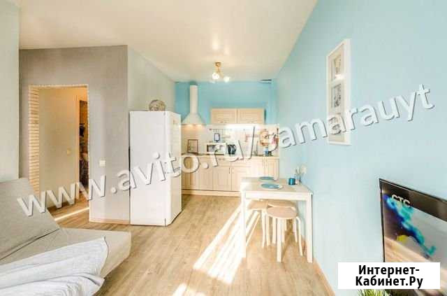 2-комнатная квартира, 38 м², 24/24 эт. в аренду посуточно в Самаре Самара - изображение 1