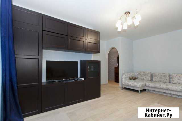 1-комнатная квартира, 33 м², 3/5 эт. в аренду посуточно в Новосибирске Новосибирск - изображение 1