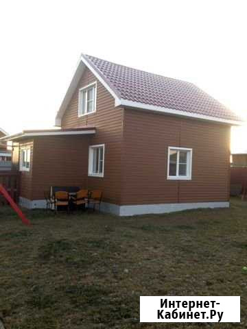 Дом 70 м² на участке 6 сот. на продажу в Подстепках Подстепки - изображение 1