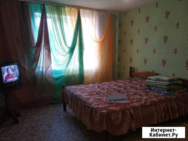 1-комнатная квартира, 38 м², 1/3 эт. в аренду посуточно в Нюксенице Нюксеница - изображение 1